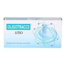 oligotracce oligoelemento litio 20 fiale da 2 ml