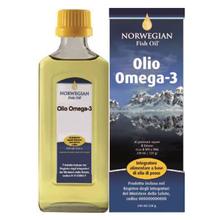 Norwegian Fish Oil Olio Omega 3 250 ml