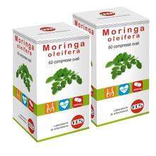 KOS Moringa Oleifera 1000mg 60 compresse | 2 confezioni