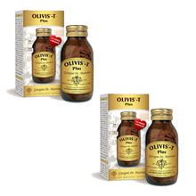 Dr. Giorgini OLIVIS-T Plus con vischio 180 pastiglie | 2 Confezioni
