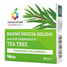 Optima Colours Of Life BAGNO DOCCIA SOLIDO TEA TREE 80 grammi