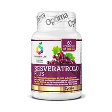 Optima Naturals Resveratrolo Plus 60 Compresse