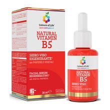 Siero Viso Rigenerante Natural Vitamin B5 Colours Of Life Optima