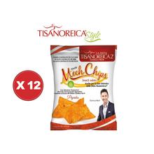 TISANOREICA Mech-Chips Paprika  12 Confezioni