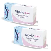Schwabe Pharma Italia OLIGOLITO DIA 4 (rame-oro-argento) 20 fiale | 2 Confezioni