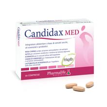 pharmalife candidax med 30 compresse