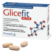 Pharmalife GLICEFIT Active 30 compresse