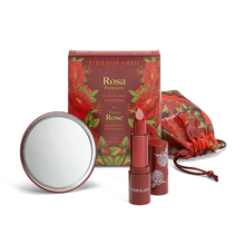 ROSA PURPUREA Beauty Pochette Vanitosa: Rossetto Effetto Seta 3,5 ml e Specchietto