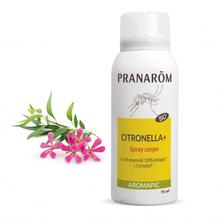 Pranarom Citronella + AROMAPIC Spray Corpo Citronella 75 ml