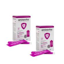 Promopharma Aminovita Plus Difese Immunitarie 20 Stick Pack | 2 Confezioni