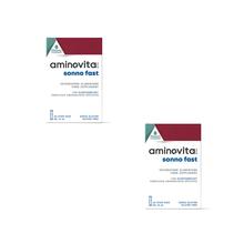 Promopharma Aminovita Plus Sonno Fast 20 stick pack da 10 ml | 2 Confezioni