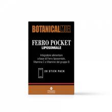 PromoPharma Botanical Mix Ferro Pocket Liposomiale 20 Stick Pack