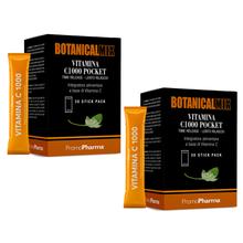 PromoPharma Botanical Mix Vitamina C 1000 Pocket | 2 Confezioni