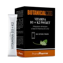 PromoPharma Botanical Mix Vitamina d3+k2 Pocket 30 Stick Pack
