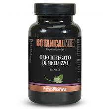 PromoPharma Botanical Mix Olio di Fegato di Merluzzo 60 Perle