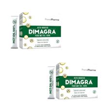 PromoPharma Dimagra® Puro MCT Oil 100% 30 Stick Pack da 5 ml | 2 Confezioni
