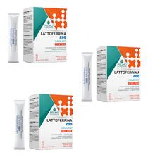PromoPharma Lattoferrina 200 Immuno 30 stick pack | 3 Confezioni