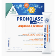 Promolase 1000 Plus Magnesio e Potassio 12 stick pack da 5 gr