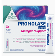 Promolase 1000 Sostegno 20 stick pack orosolubili da 1 gr