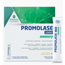 Promolase 1000 Memory 14 stick pack orosolubili da 1,5 gr