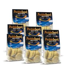 Protein Snack Biscotto Proteico gusto Prosciutto e Formaggio | 8 Confezioni
