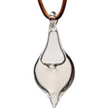 PHYSICAL PROTECTION Clear Pendant