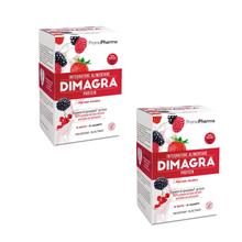 DIMAGRA PROTEIN Gusto Red Fruit 10 buste 2 Confezioni