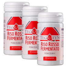 Tegraten Riso Rosso Fermentato Monacolina K 5 mg 60 Compresse | 3 confezioni