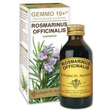 Dr. Giorgini GEMMO 10+ Rosmarino 100 ml liquido analcoolico