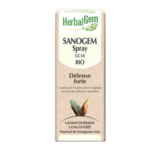 HERBALGEM BIO SANOGEM Spray 10 ml