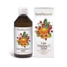 Sante' Naturels Lipo Vitamina C DSM - No alcol, No soia, gusto fragola 500 ml