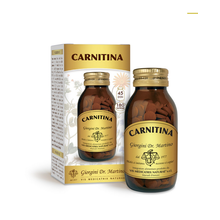 Dr. Giorgini Carnitina con Minerali e Vitamine 180 pastiglie