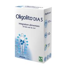 Schwabe Pharma Italia OLIGOLITO DIA 5 (zinco-rame) 20 fiale 