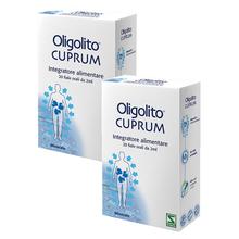 Schwabe Pharma Italia OLIGOLITO CUPRUM (rame) 20 fiale | 2 Confezioni