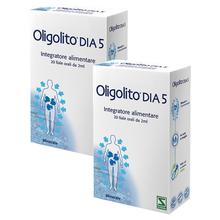 Schwabe Pharma Italia OLIGOLITO DIA 5 (zinco-rame) 20 fiale | 2 Confezioni