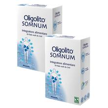 Schwabe Pharma Italia OLIGOLITO SOMNUM 20 fiale | 2 Confezioni