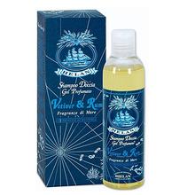 VETIVER & RUM Shampoo Doccia Gel Profumato 200 ml 