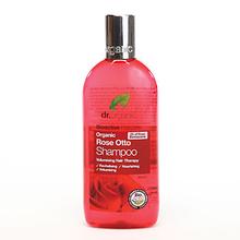 Organic Rose Otto Shampoo 265 ml