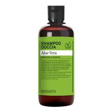 Bioearth: FAMILY Shampoo Doccia Vegan Aloe Vera 500 ml