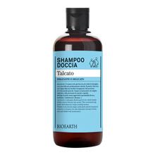 Bioearth: FAMILY Shampoo Doccia Vegan Talcato 500 ml