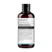 Bioearth Hair 2.0 Shampoo Idratante per Capelli Secchi e con Doppie Punte 250 ml