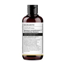 Bioearth Hair 2.0 Shampoo Normalizzante per Capelli Grassi e Pesanti 250 ml