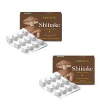 Shiitake (Lentinula edodes) 24 Capsule Vegetali 2 Confezioni