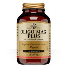 Solgar OLIGO MAG PLUS 100 Tavolette