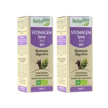 HERBALGEM STOMAGEM Spray 15 ml | 2 Confezioni