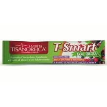 T-Smart Più Gusto Barretta Cioccolato Fondente e Frutti di Bosco
