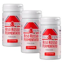 Tegraten Riso Rosso Fermentato Monacolina K 2,9 mg 120 Compresse 500 mg | 3 confezioni