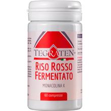 Tegraten Riso Rosso Fermentato Monacolina K 5 mg 60 Compresse