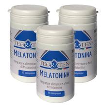 Tegraten Melatonina 60 compresse | 3 Confezioni