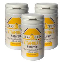 Tegraten Vitamina C Naturale 50 compresse | 3 Confezioni